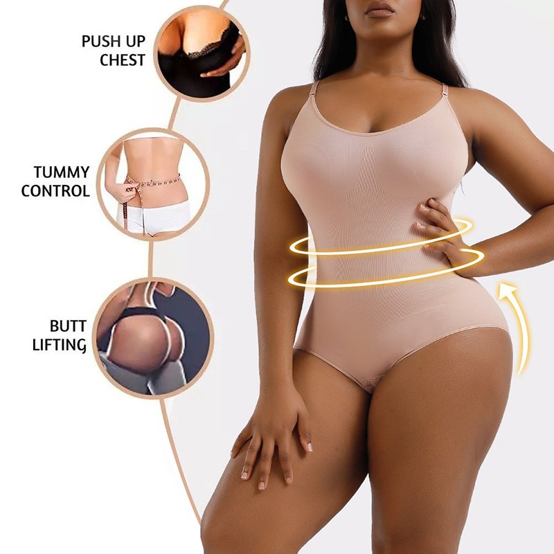 Seamless Slimming Shapewear For Women Waist Trainer Butt Lifter Underwear Body Shaper - Image 5