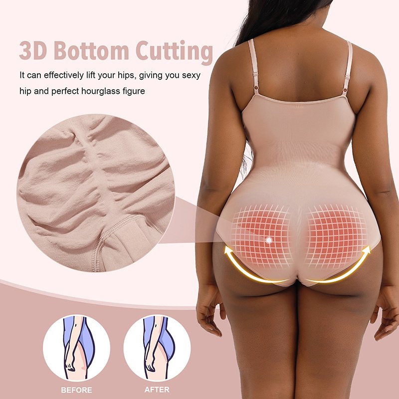 Seamless Slimming Shapewear For Women Waist Trainer Butt Lifter Underwear Body Shaper - Image 6