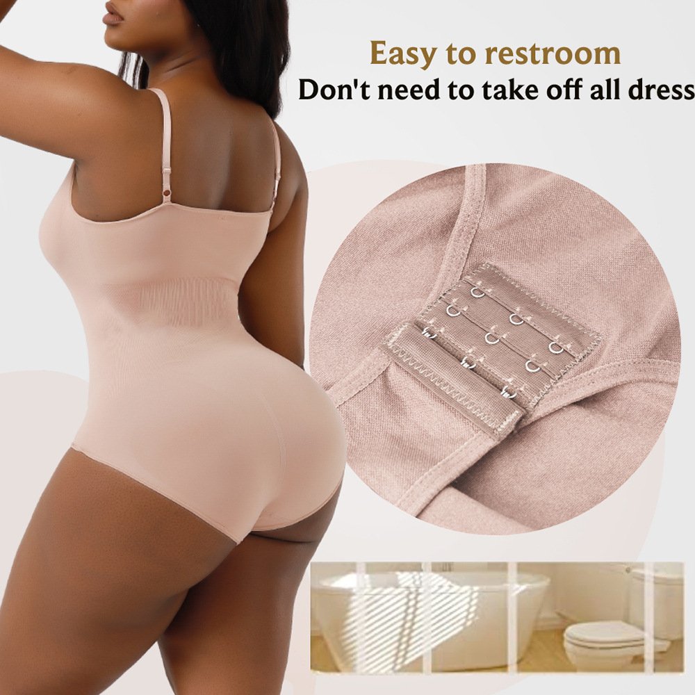Seamless Slimming Shapewear For Women Waist Trainer Butt Lifter Underwear Body Shaper - Image 7