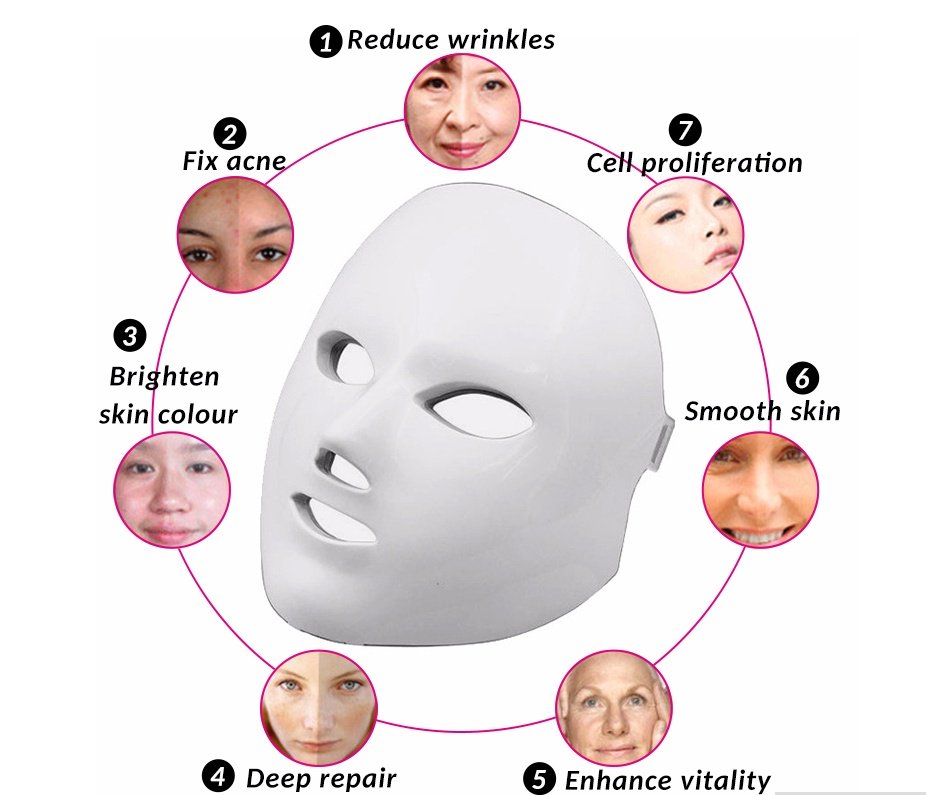 Led Facial beauty instrument - Image 5
