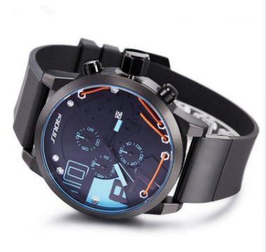 Luxury Mens Watches Chronograph Sport Watch Men Watch Men's Watch Clock - Image 3