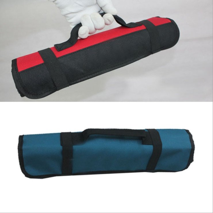 Portable Multifunctional Reel Type Hardware Tool Bag - Image 6