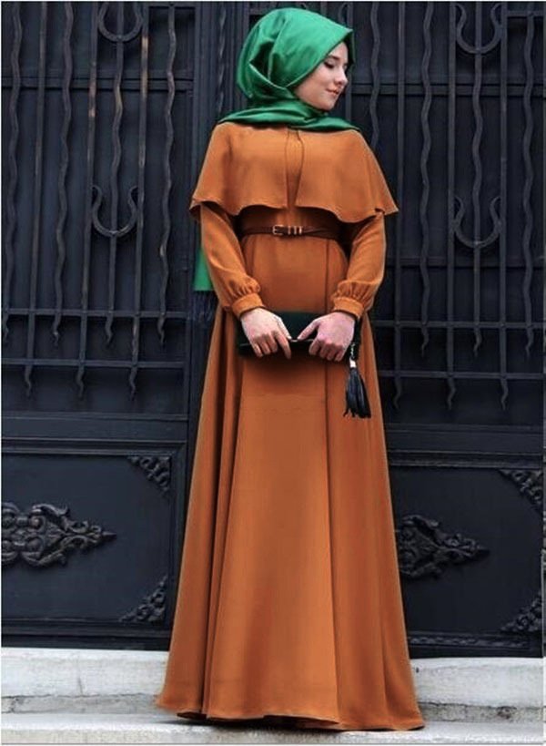 New Muslim Dress, Cape, Plus Size Women's Clothing, Hui Costume, Arab National Robe - Image 5