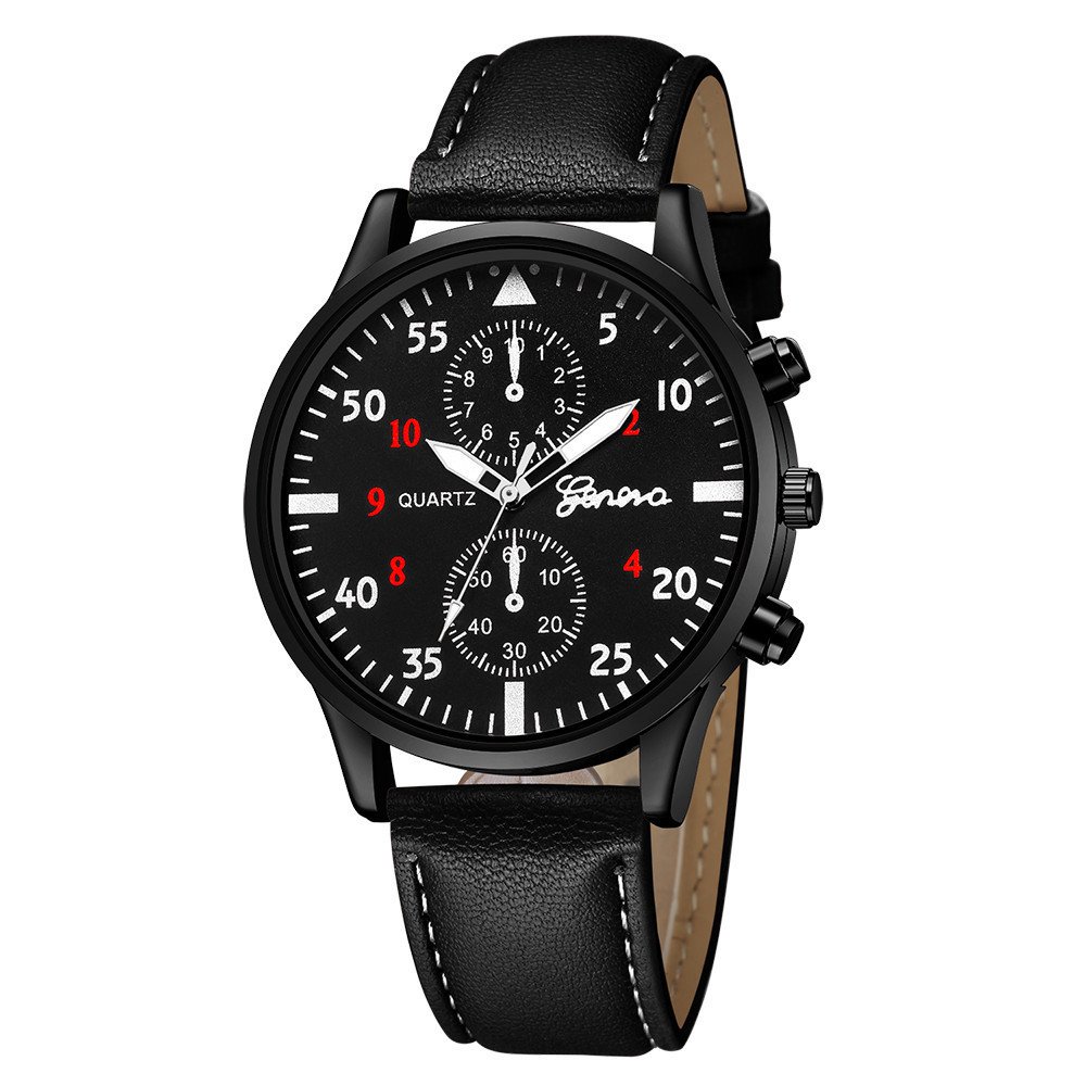 Men's Watch Men's Watch Gift Quartz Watch - Image 6