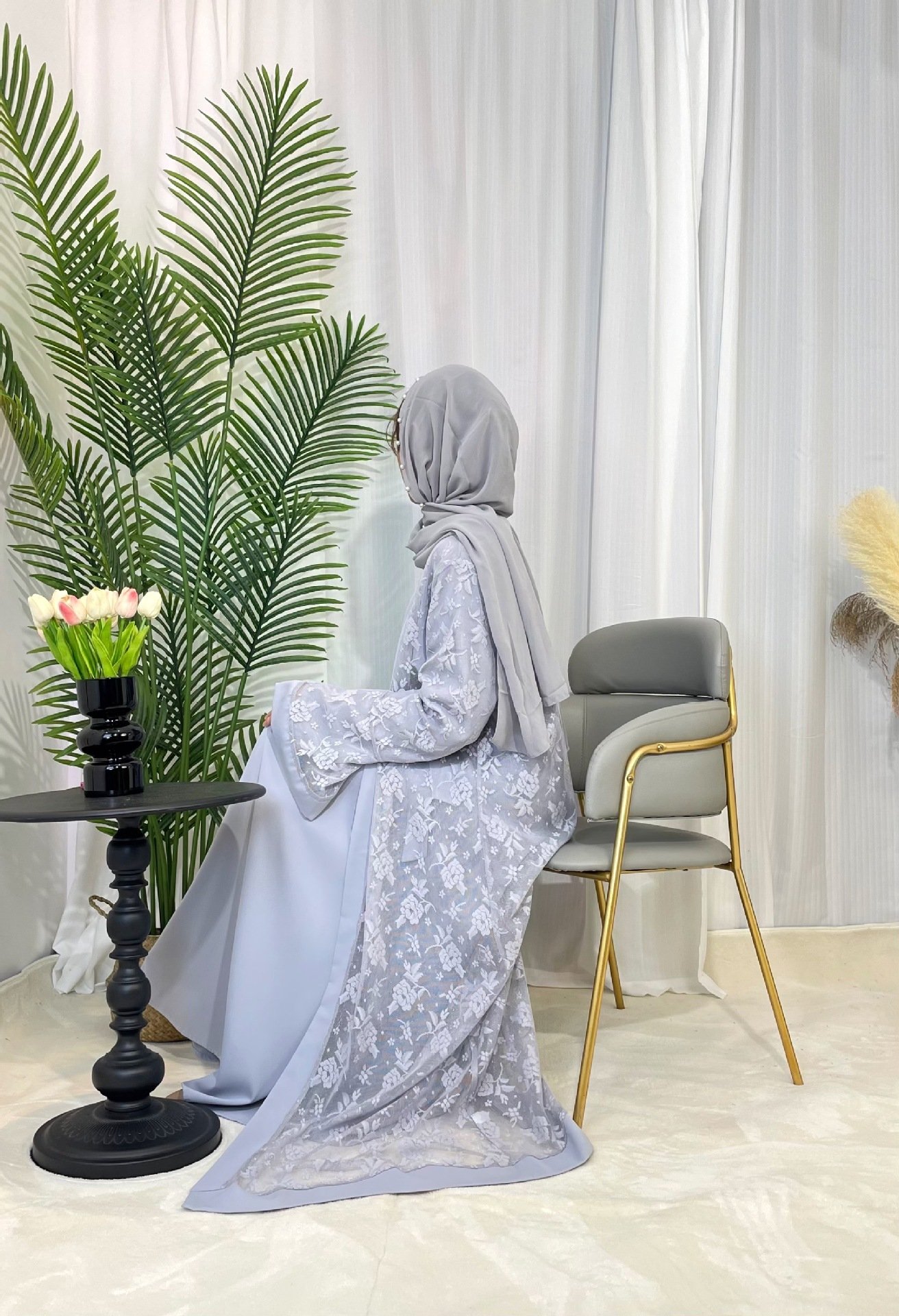 Muslim Fashion Women's Traditional Islamic Clothing - Image 4