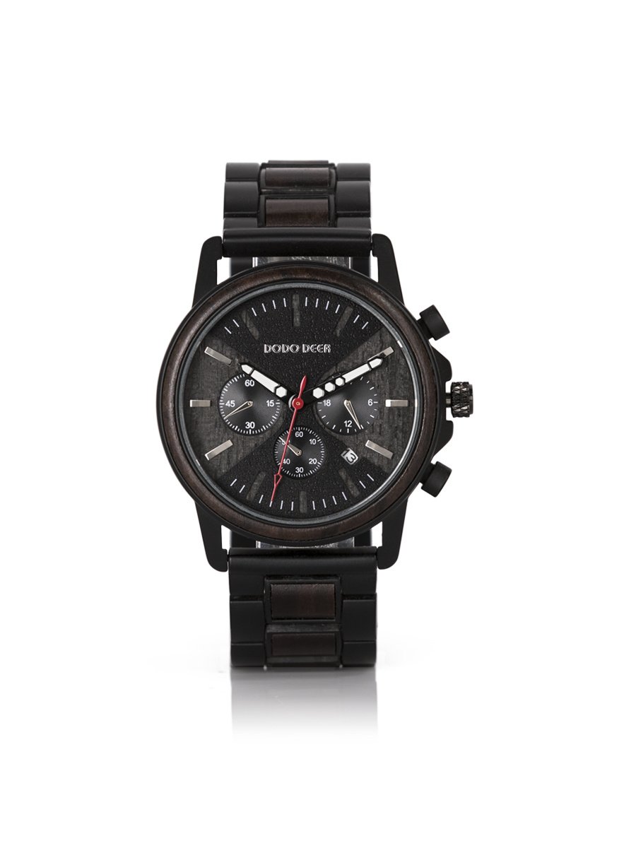Watch of wrist of wood - Image 9