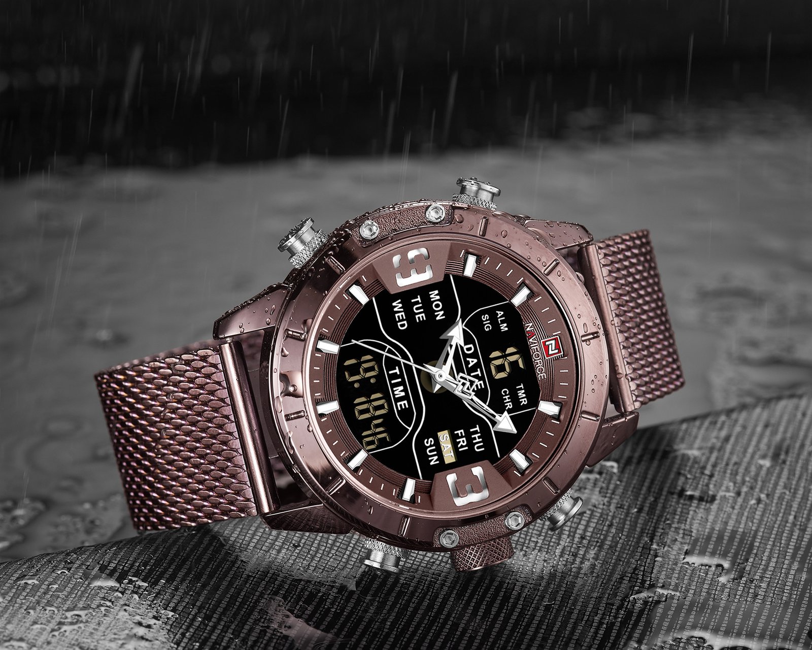 Sports men's watches - Image 6