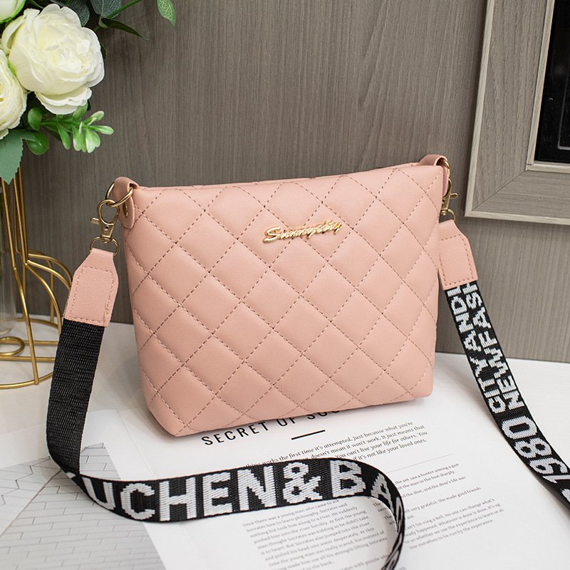 Small Messenger Bag For Women Trend Lingge Embroidery Female Shoulder Bags Fashion Chain Ladies Crossbody Purse - Image 10