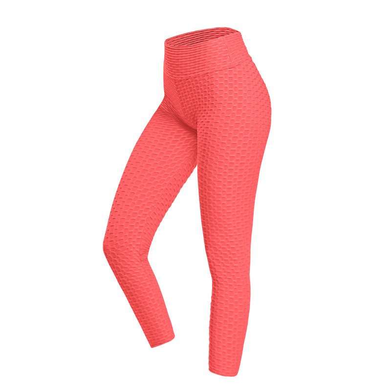 Fitness Yoga Pants Women's Tummy Control High Waist Leggings Running - Image 8