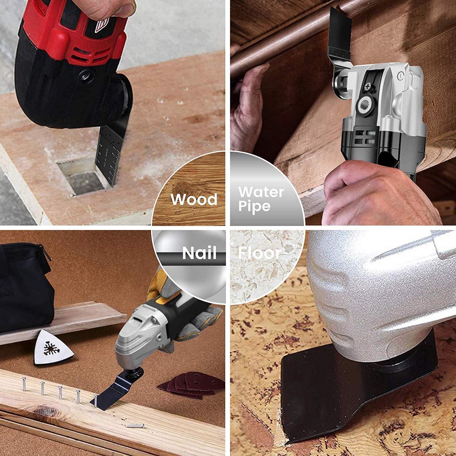 Multi-function tool saw blade hardware accessories - Image 4