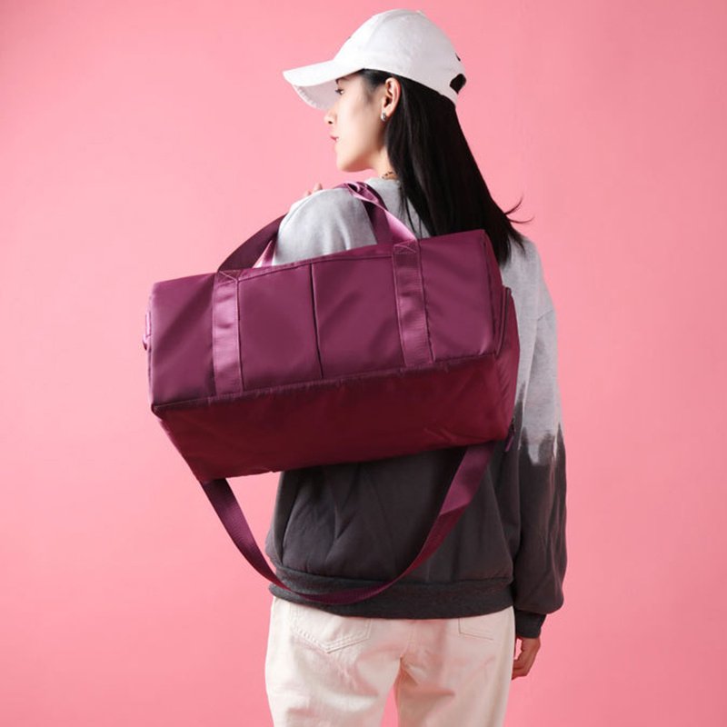 Fitness Sports Travel Bag Waterproof Duffel Weekender Bag For Women And Men Swim Gym Sholder Bag - Image 4