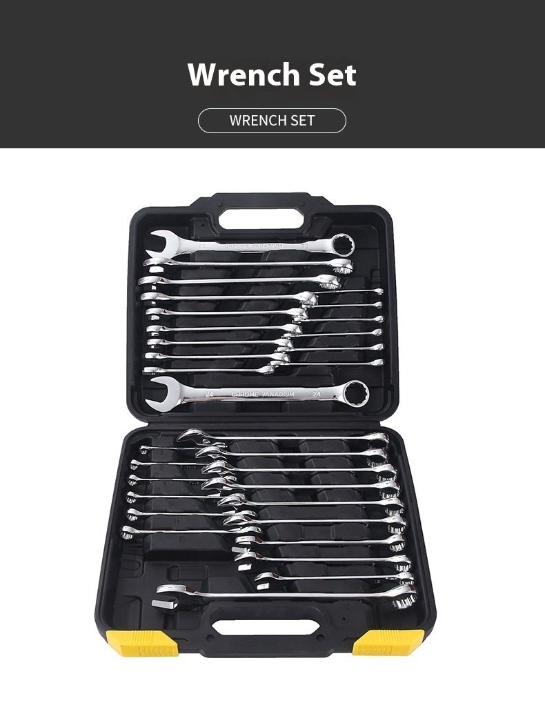 Carbon Steel Comprehensive Household Hardware Kits - Image 4