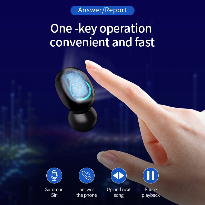 Wireless bluetooth headset - Image 3