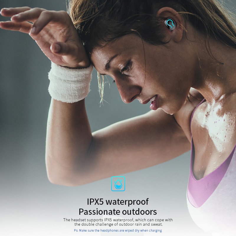 Wireless bluetooth headset - Image 2