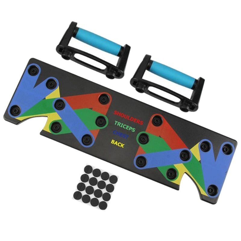 Push Up Rack Edge 9 in 1 Body Building Exercise Fitness Tools Women Men Push-Up Display Shelves and Raisers For GYM Training Body drop shipping - Image 4