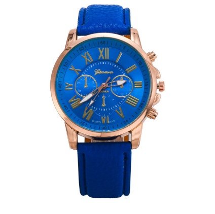 Three eye watches, retro GENEVA, Geneva students, couples, watches, men's belts, quartz trends watches - Image 5