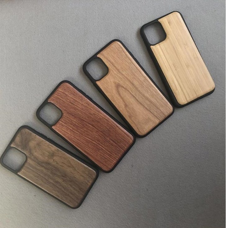 Compatible With Mobile Phone Case Wooden Phone Case - Image 2