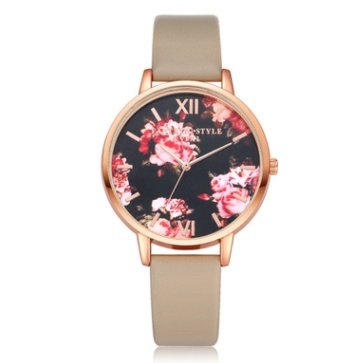 High Quality Fashion Leather Strap Rose Gold Women Watch Casual Love Heart Quartz Wrist Watch Women Dress Ladies Luxury Watches - Image 4