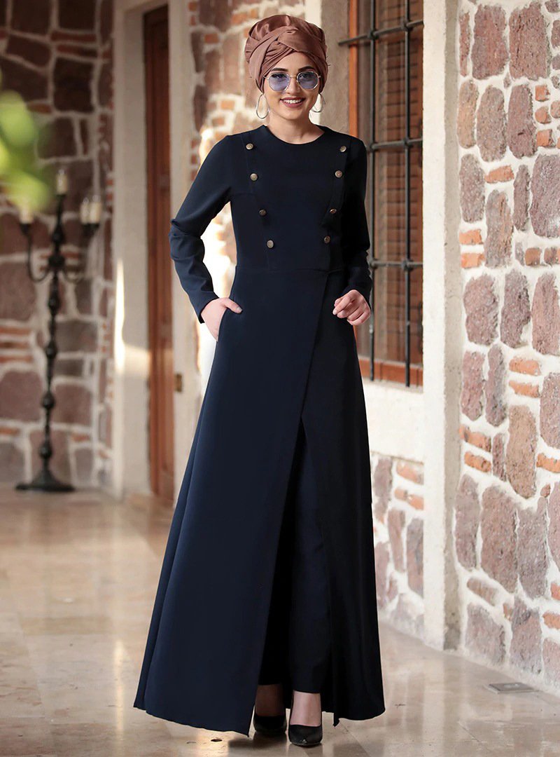 Muslim Women's Evening Dress, Banquet Dress, Worship Dress Robe - Image 7
