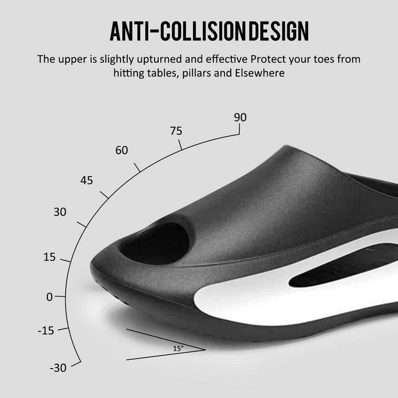 Ins Slippers Women Men Peep Toe Slipper Summer Hollow Unisex Sports Beach Shoes - Image 9
