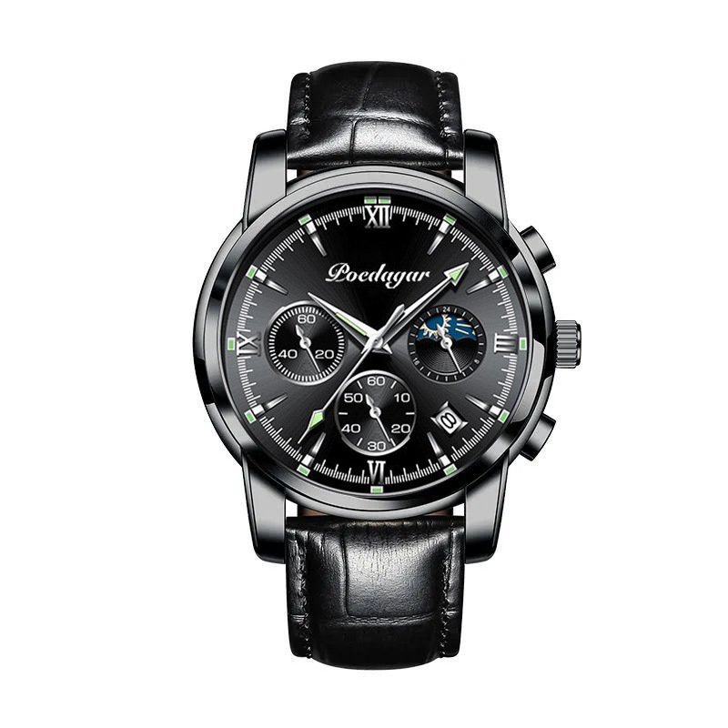 Multifunctional Men's Watch Luminous Waterproof Quartz Wrist Watch - Image 9