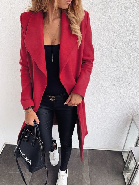 Coat Jacket Jackets For Women Puffer Outerwear Ladies - Image 6