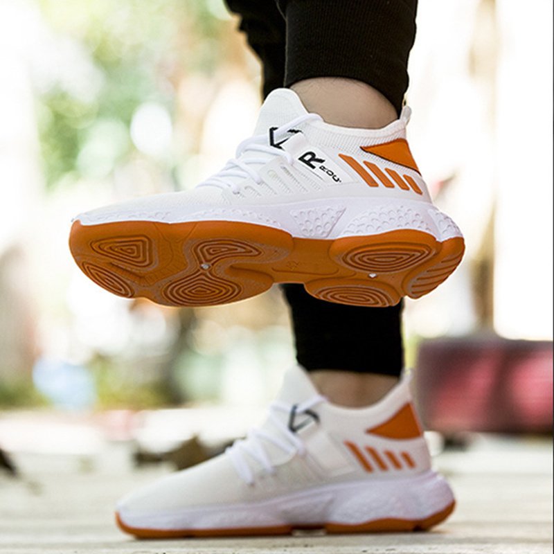 Men Sneakers Breathable Mesh Sports Shoes - Image 5