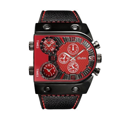 Men's Double Display Quartz Wristwatch - Image 6