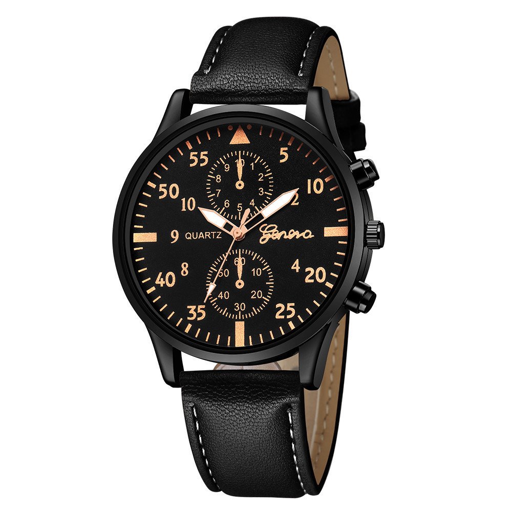 Men's Watch Men's Watch Gift Quartz Watch - Image 8