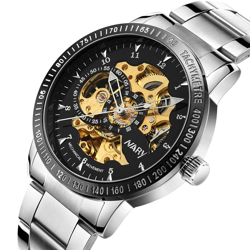 NARY watch manufacturer direct supply watches wholesale 18026 mechanical watches fashionable men brand watches gift list - Image 2