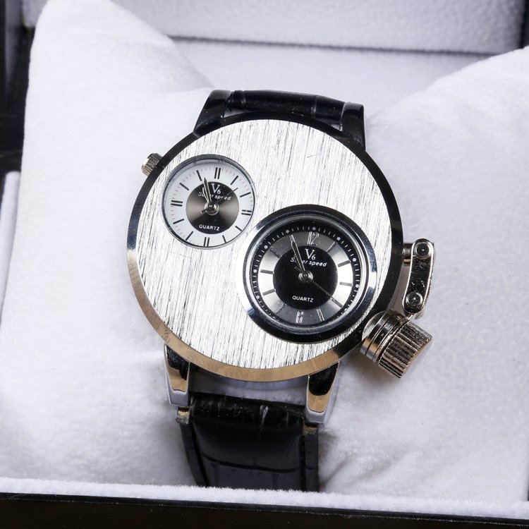 Wristwatch, quartz wristwatch alloy leather student Watch - Image 6