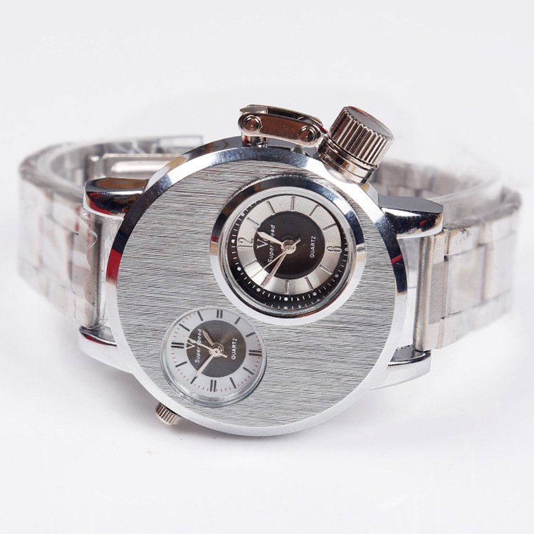 Wristwatch, quartz wristwatch alloy leather student Watch - Image 4