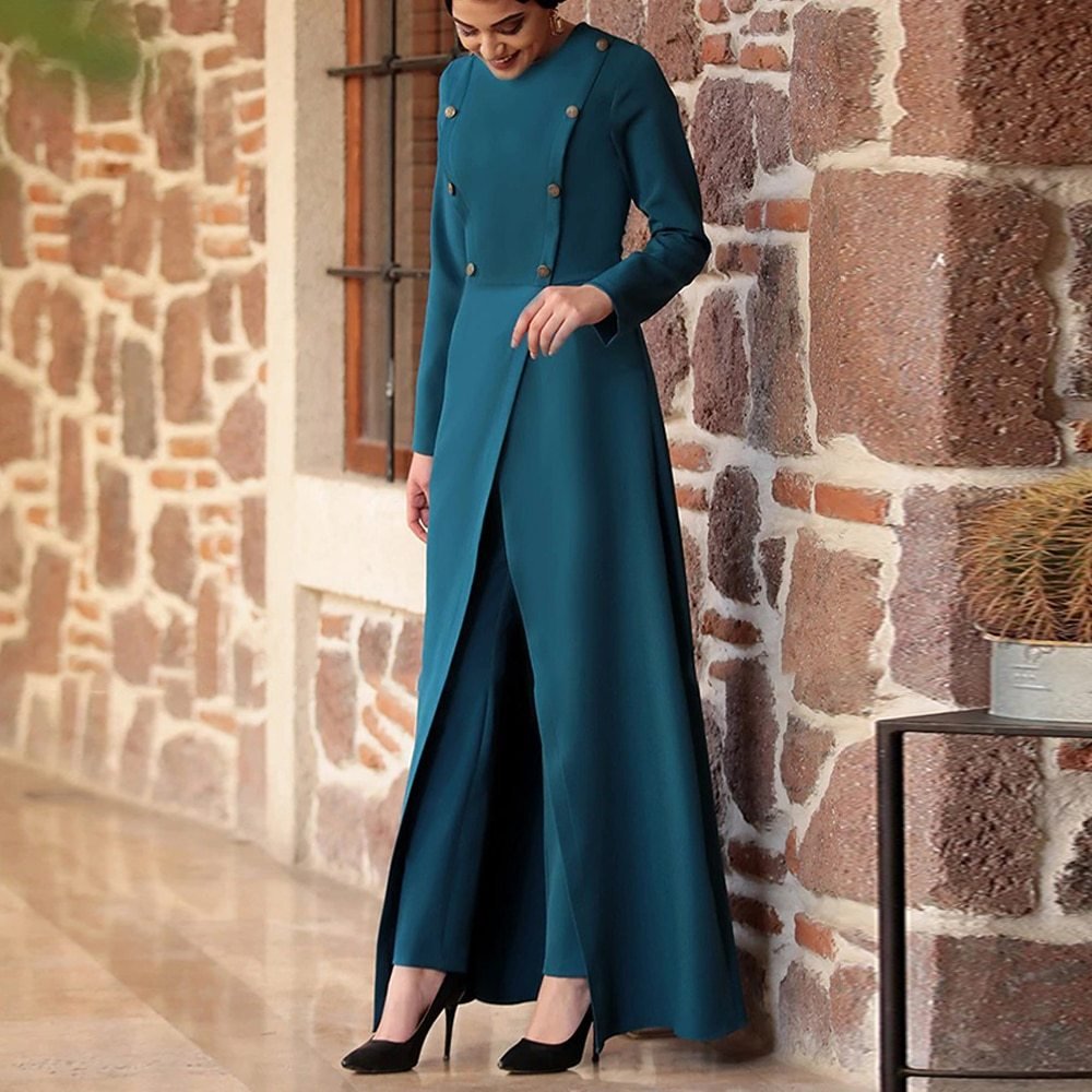 Muslim Women's Evening Dress, Banquet Dress, Worship Dress Robe - Image 6