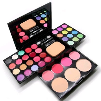 Makeup Set For Women Full Kit All In One Makeup Gift Set Eyeshadow Eye Shadow Palette Face Natural Matte Blush Bronzer Concealer - Image 4