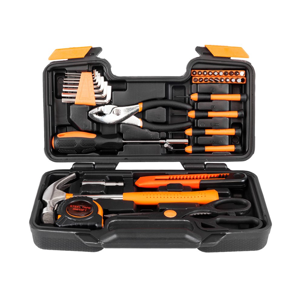 Multifunctional Household Hardware 39 Piece Combination Tool Set - Image 8