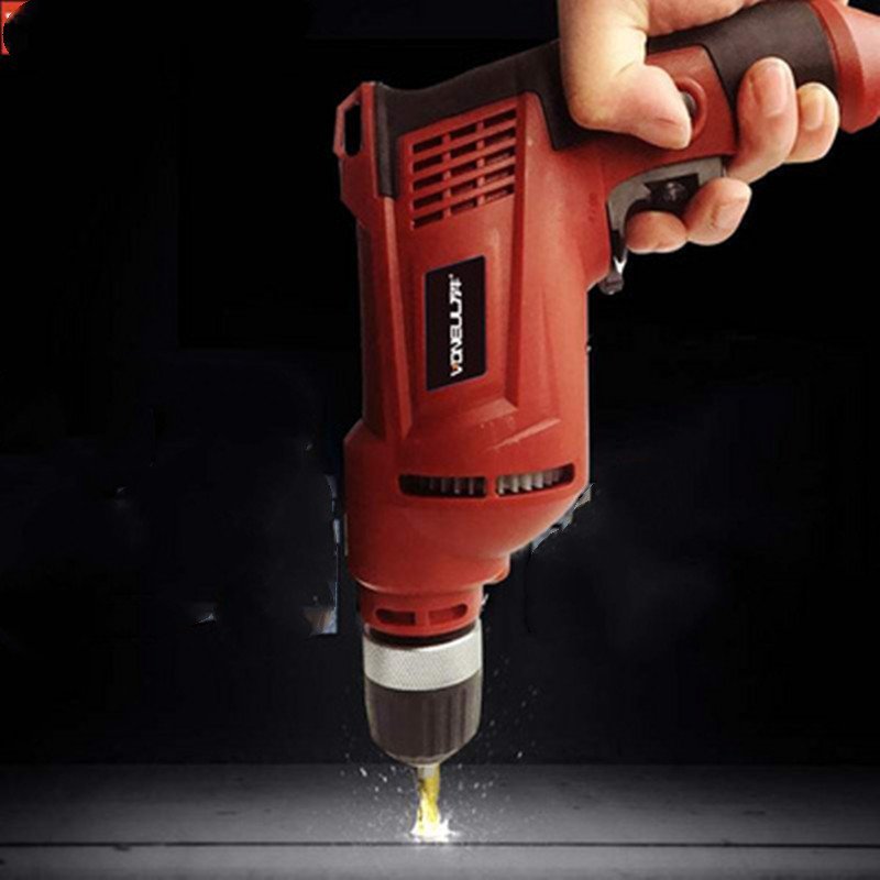 Electric drill hardware wall electric tool multifunctional - Image 3