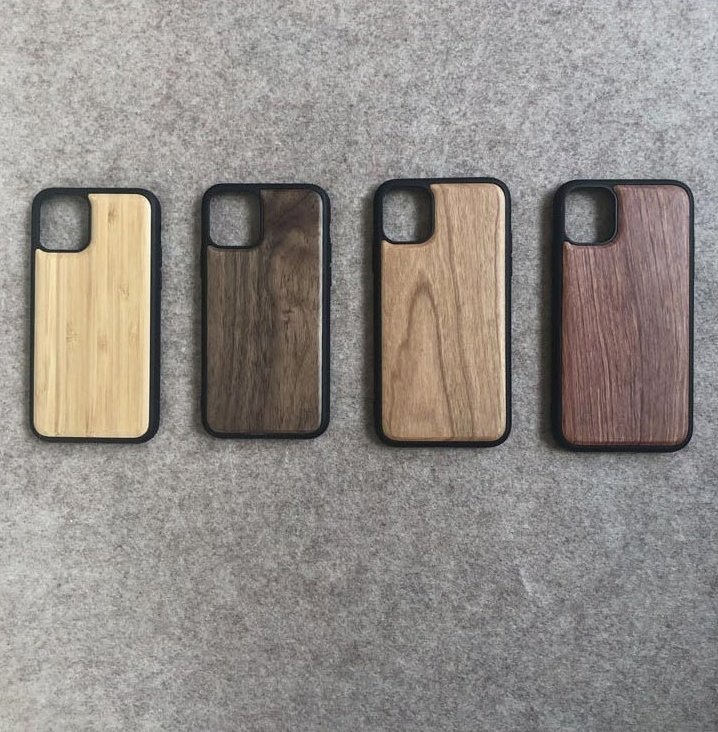 Compatible With Mobile Phone Case Wooden Phone Case - Image 3
