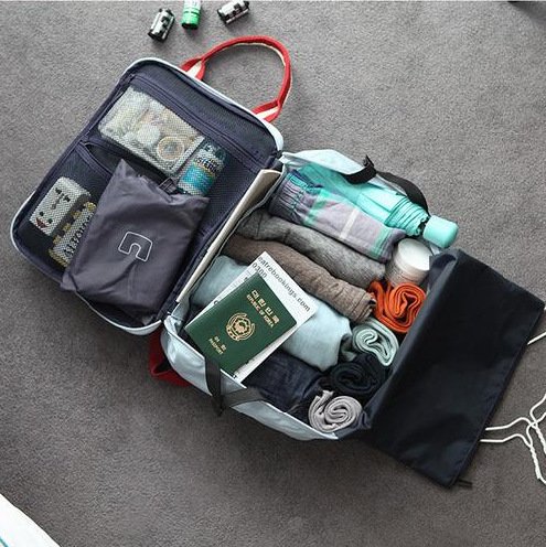 Factory selling men's bags, bags, luggage, luggage, large capacity boarding bags and waterproofing bags - Image 5