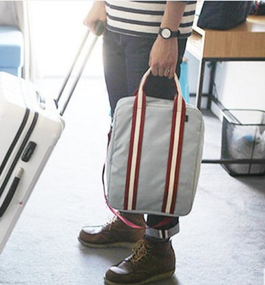 Factory selling men's bags, bags, luggage, luggage, large capacity boarding bags and waterproofing bags - Image 2