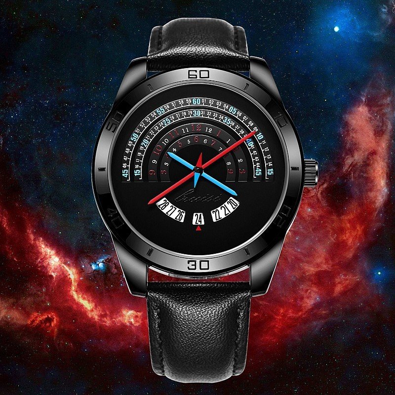 Men's sports waterproof men's wristwatch - Image 4