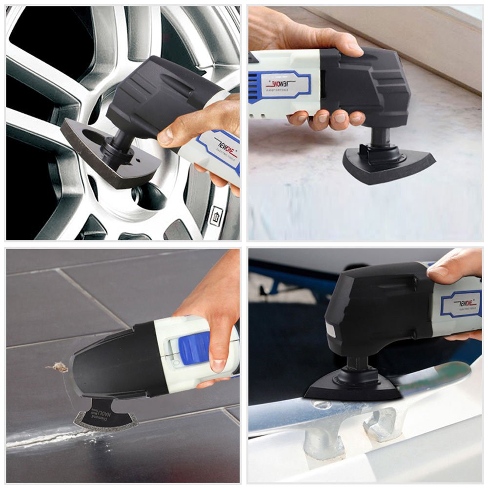 Multi-function tool saw blade hardware accessories - Image 3