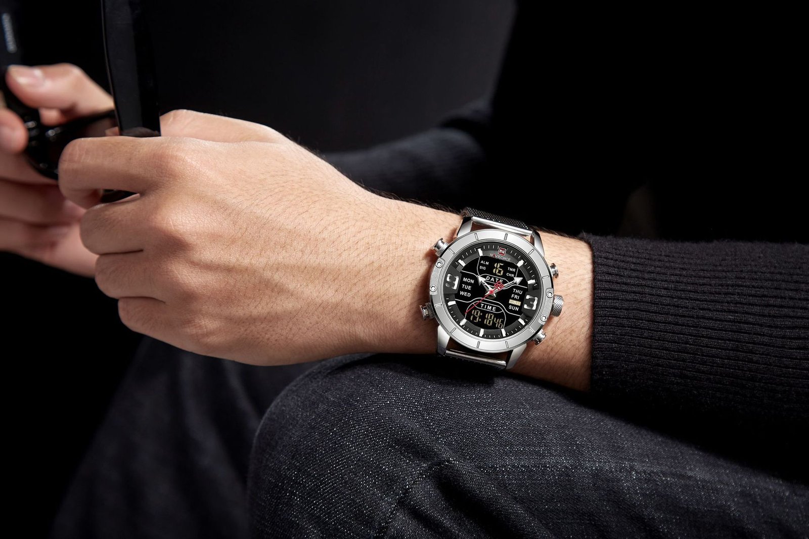 Sports men's watches - Image 3