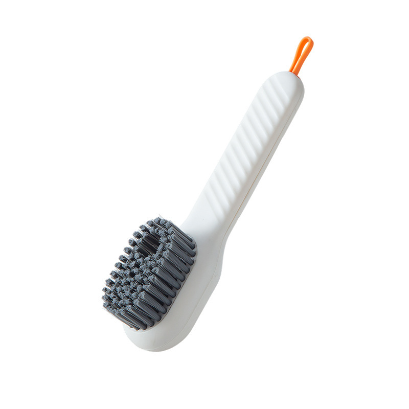 Multifunctional Soft-bristled Shoe Brush Long Handle Brush Automatic Liquid Adding Shoe Clothing Board Brush Cleaning Tool - Image 9
