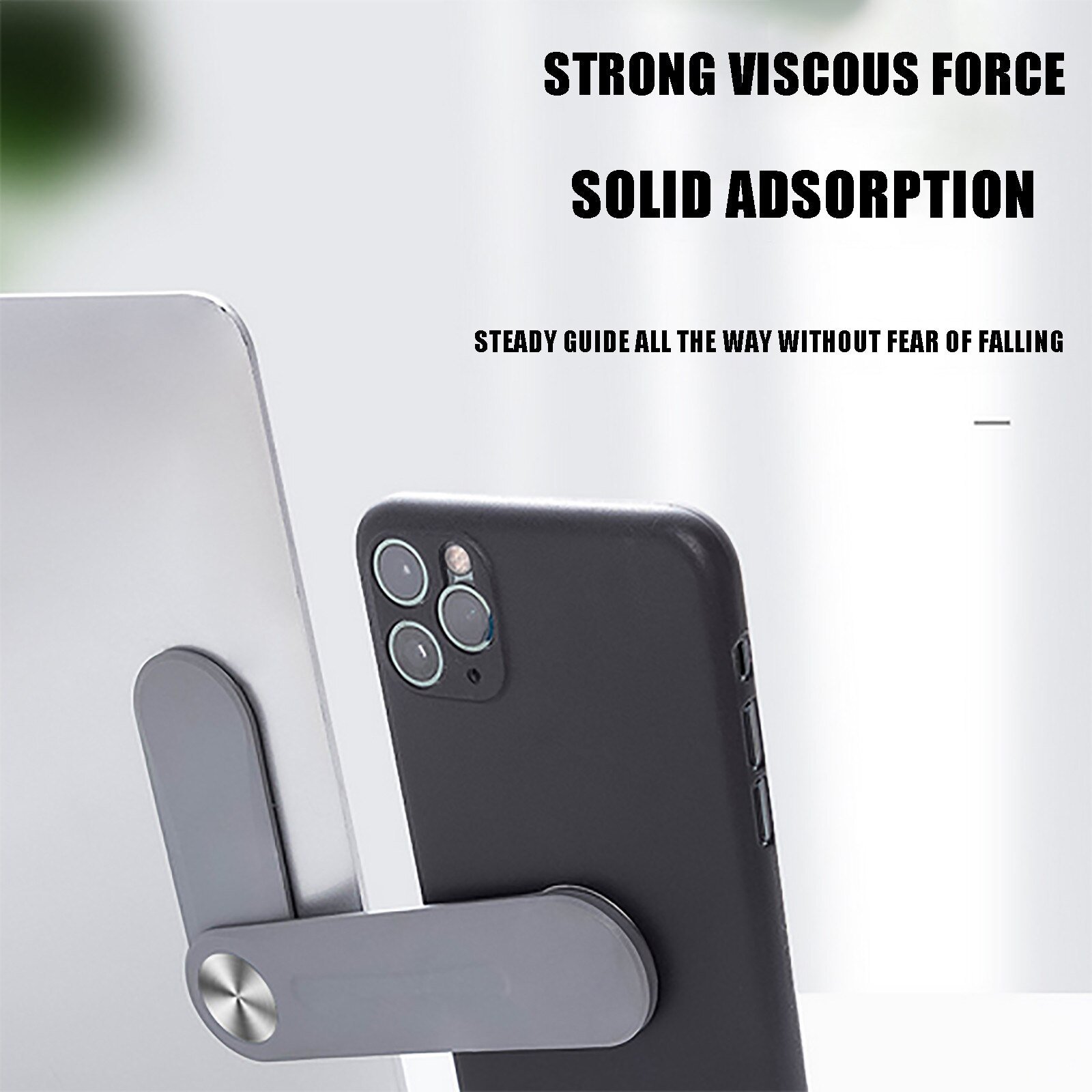 Plastic Portable Shrinkage Bracket Mobile Phone Expansion Bracket Laptop Side Expansion Bracket - Image 3