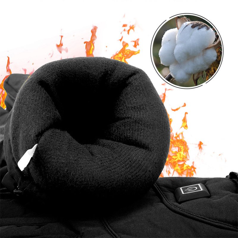 Winter Electric Heated Gloves Motorcycle Touch Screen Gloves - Image 5