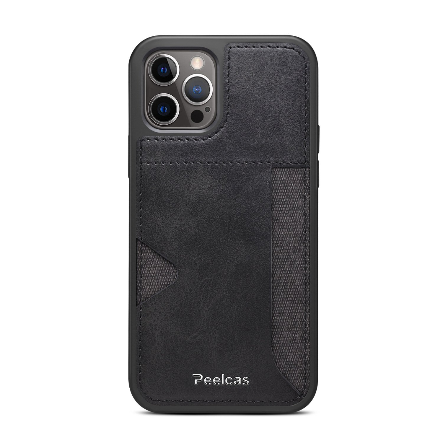 Phone Business Back Leather Card Phone Case - Image 2