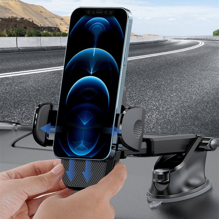 Multifunctional Car Phone Holder Windshield Gravity Sucker Mobile Phones Stand For IOS And Android Support Cellphone - Image 4