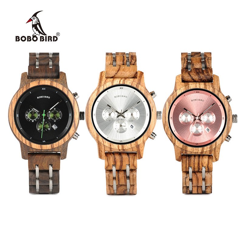 Wooden Watch For Men - Image 9