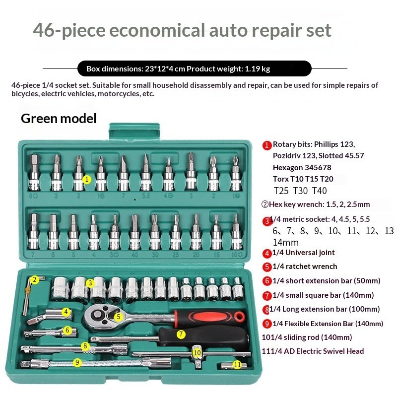 Hardware Tools Wrench Socket Components - Image 9