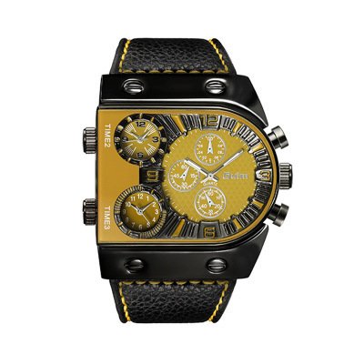 Men's Double Display Quartz Wristwatch - Image 8